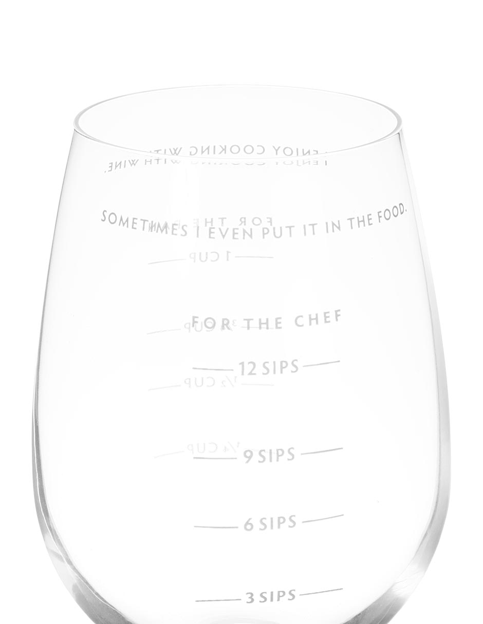 Copa para vino Fill my Mood de cristal 2