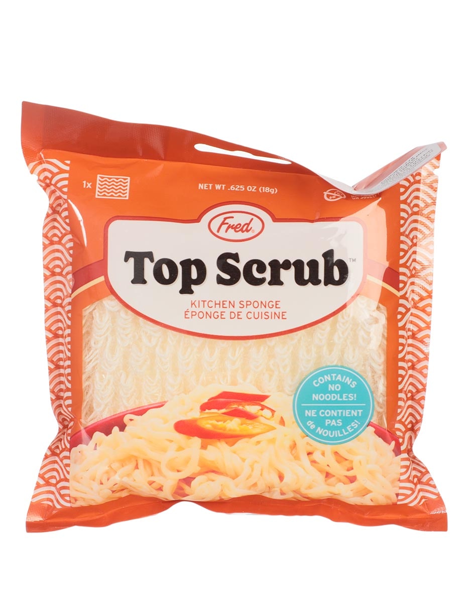 Fibra esponja para cocina Top Scrub 1