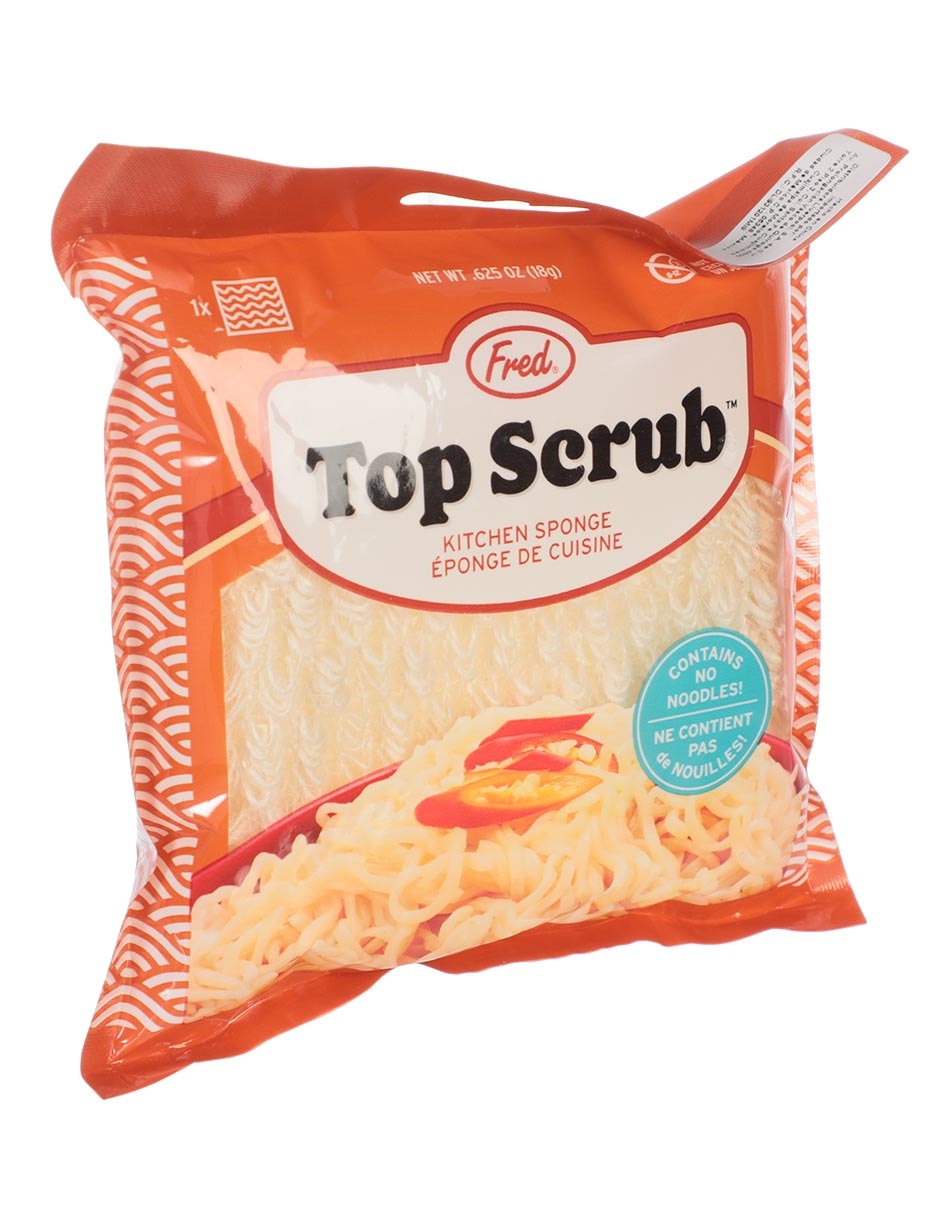 Fibra esponja para cocina Top Scrub 2