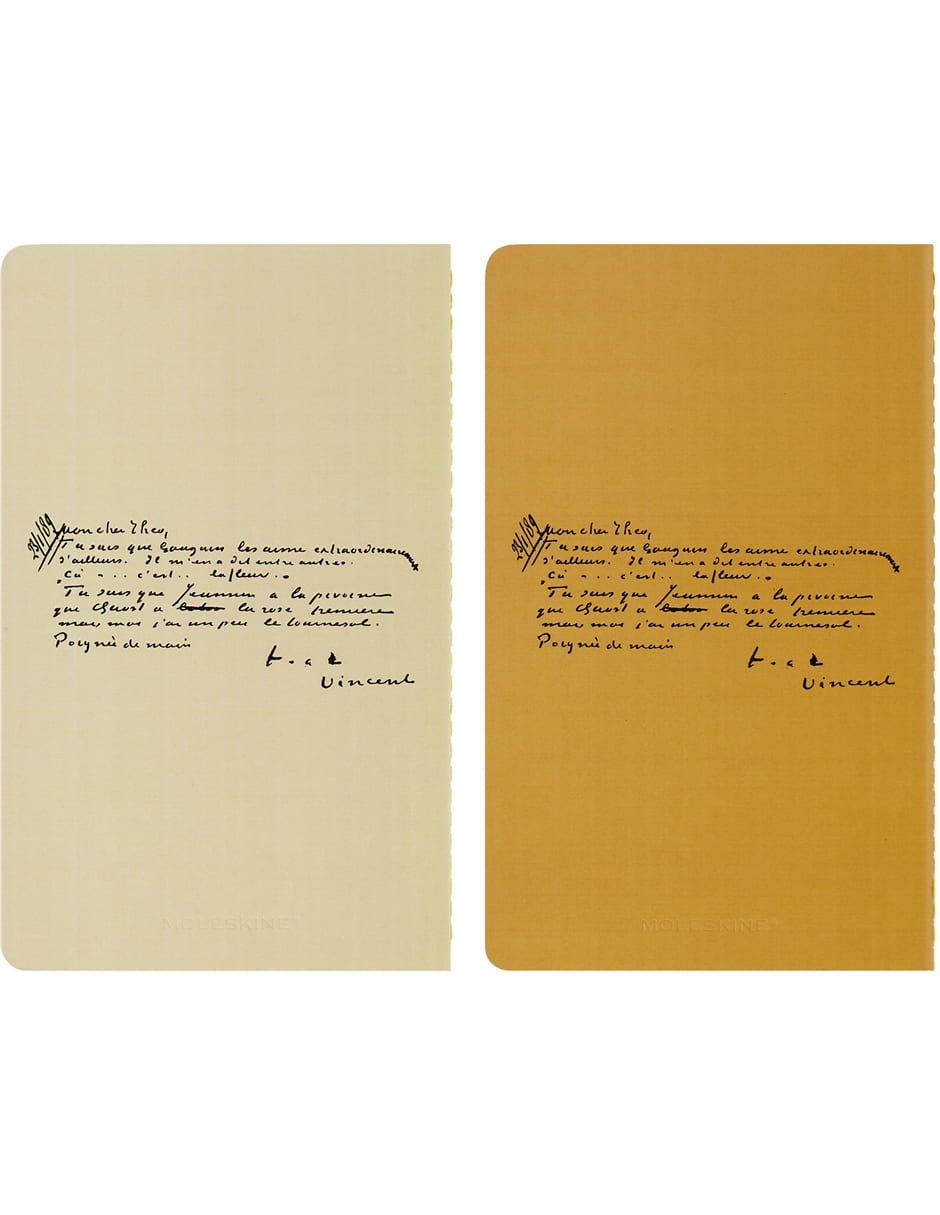 Set libreta hoja rayada 4