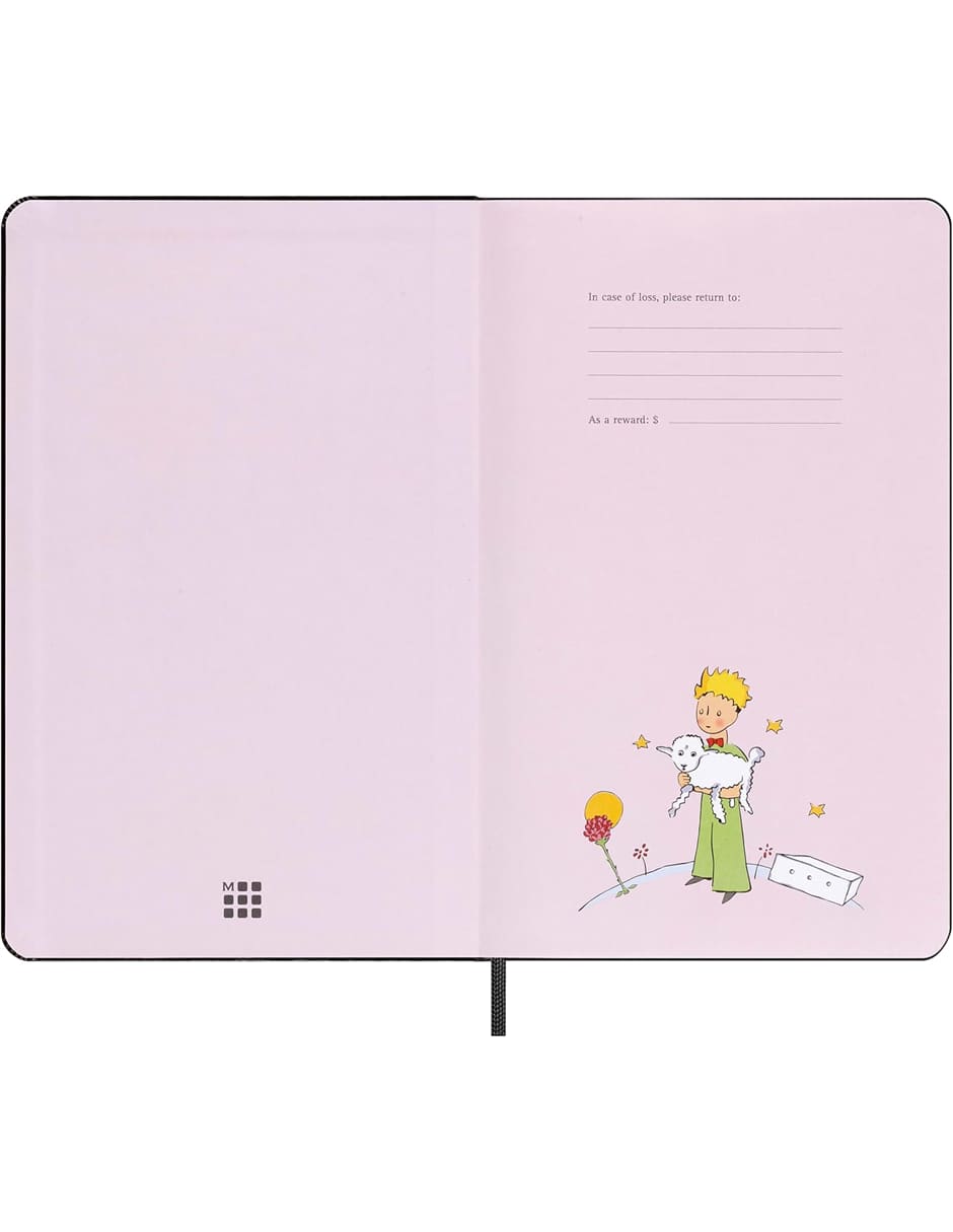 Set libreta El Principito hoja rayada 2
