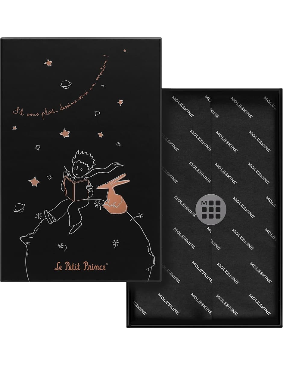 Set libreta El Principito hoja rayada 6