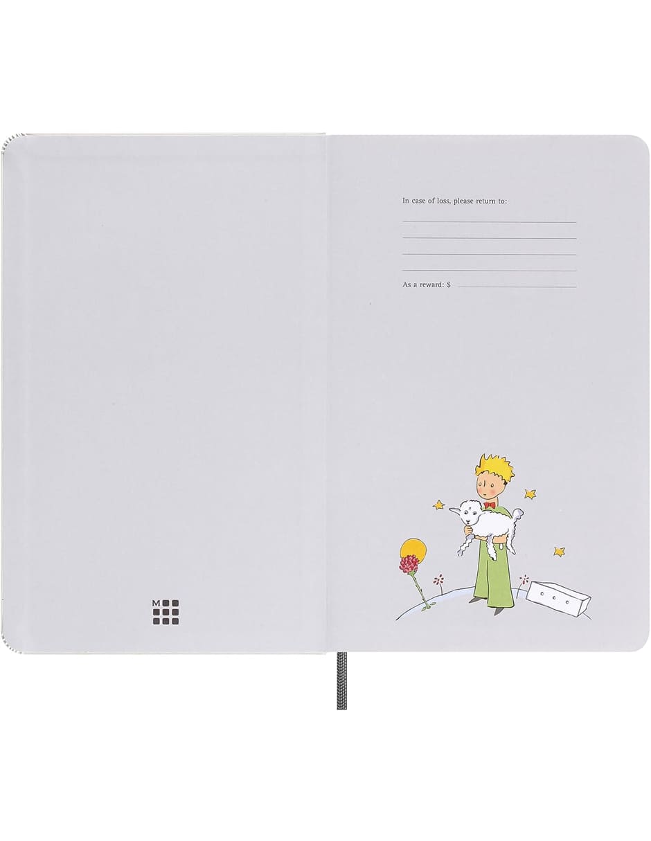 Set libreta El Principito hoja rayada 3