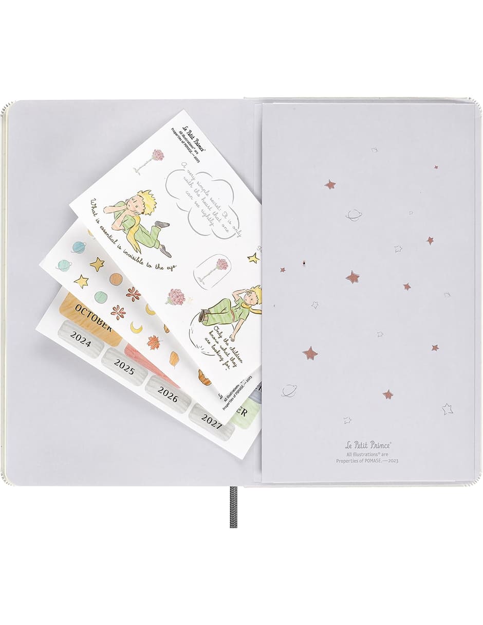 Set libreta El Principito hoja rayada 6