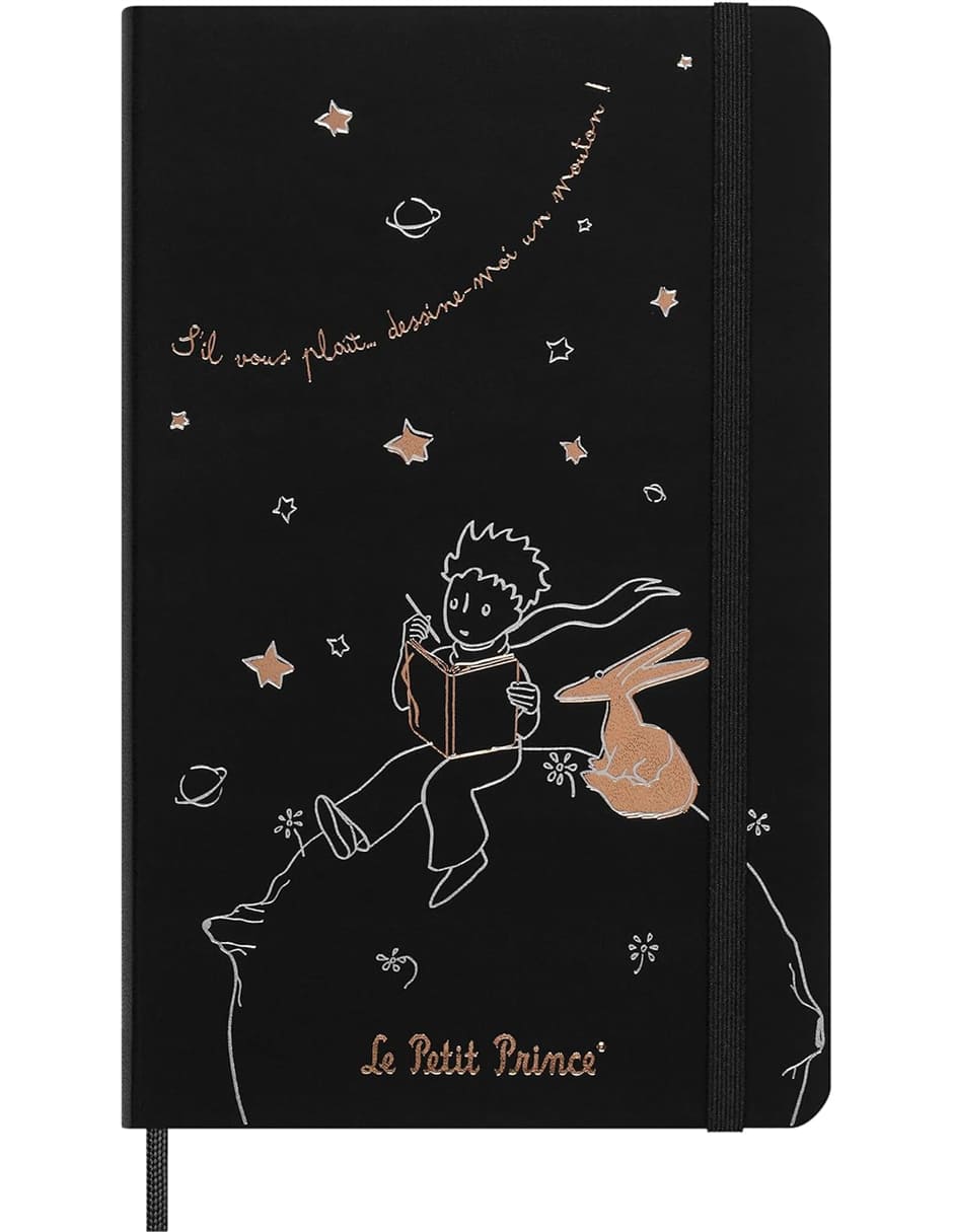 Set libreta El Principito hoja rayada 8
