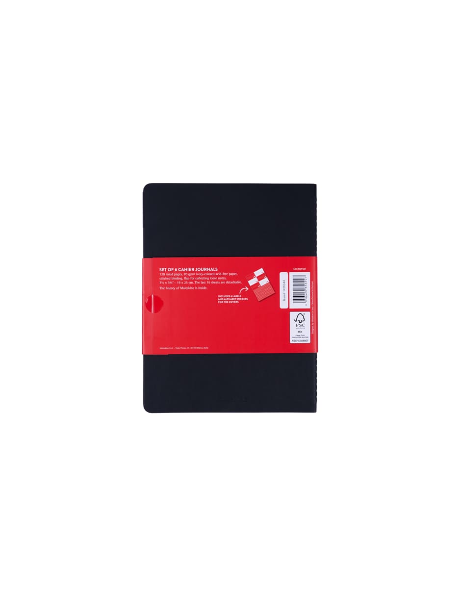 Set libreta hoja rayada 3