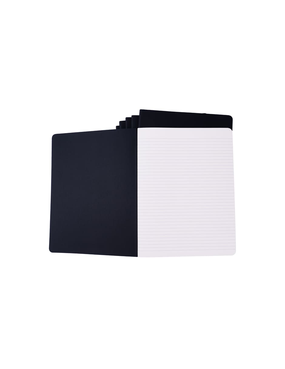 Set libreta hoja rayada 5