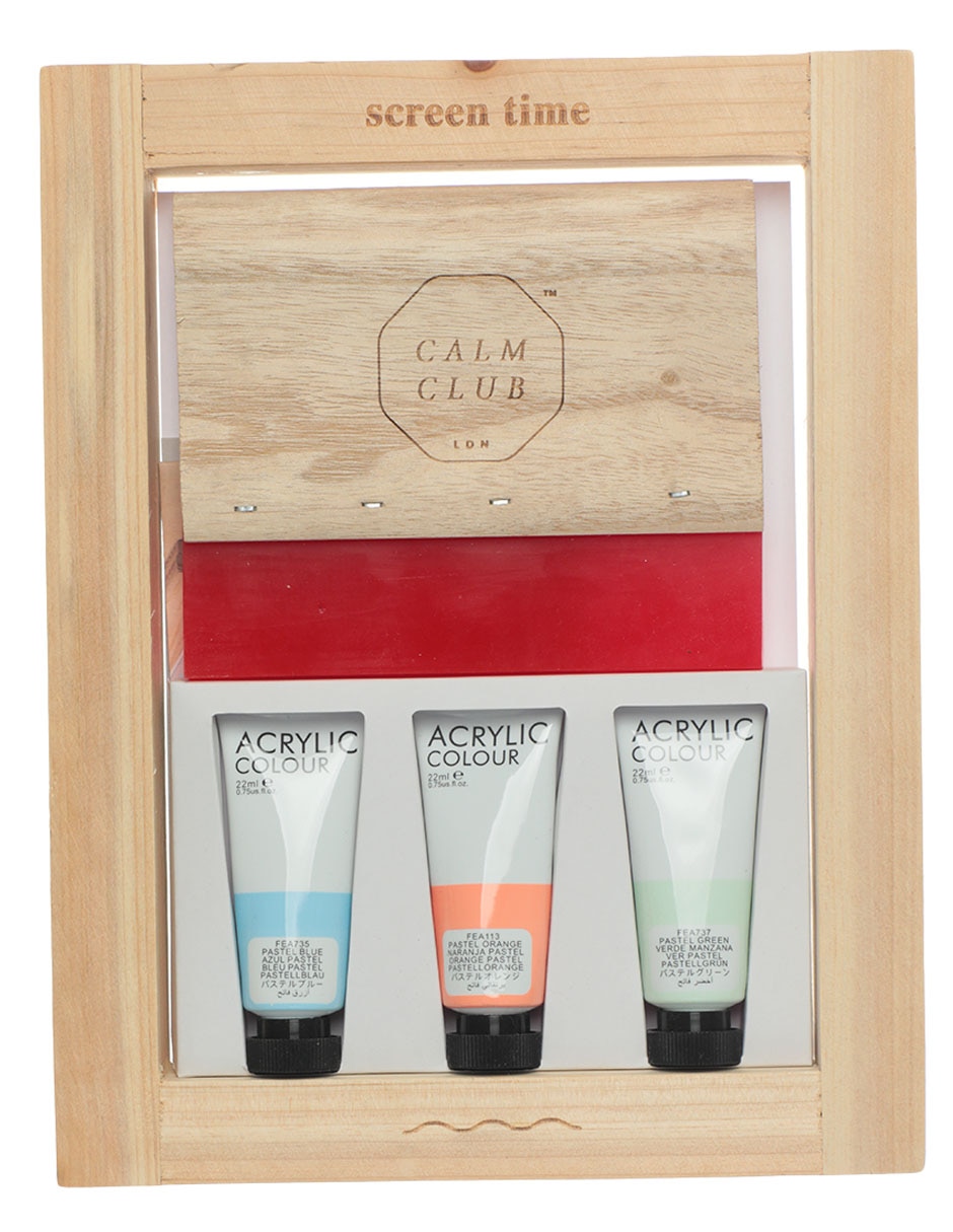 Kit de serigrafía