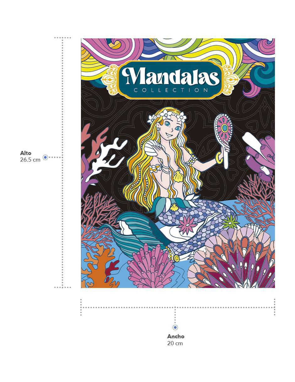 Libro para colorear Mandalas collection 2
