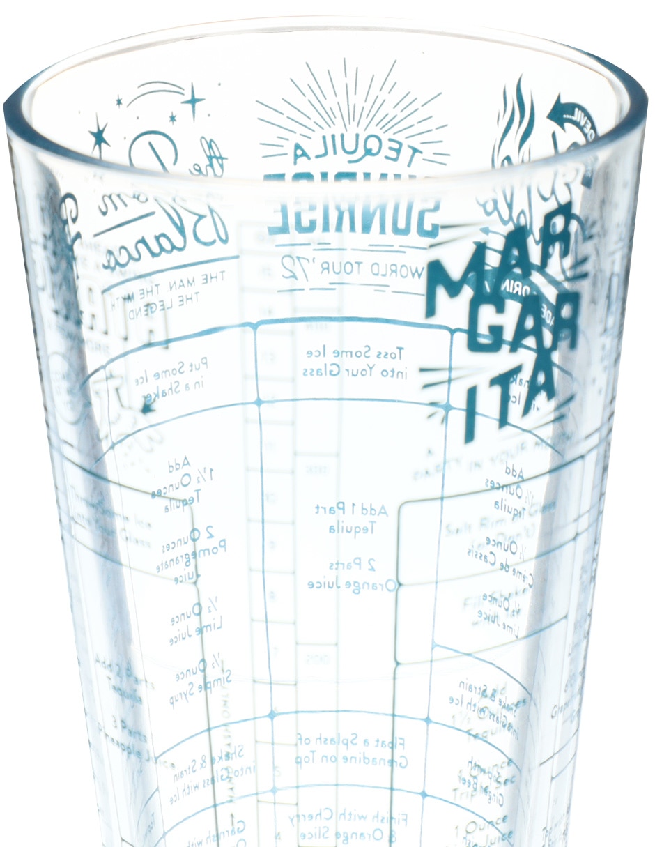 Vaso medidor de vidrio 2