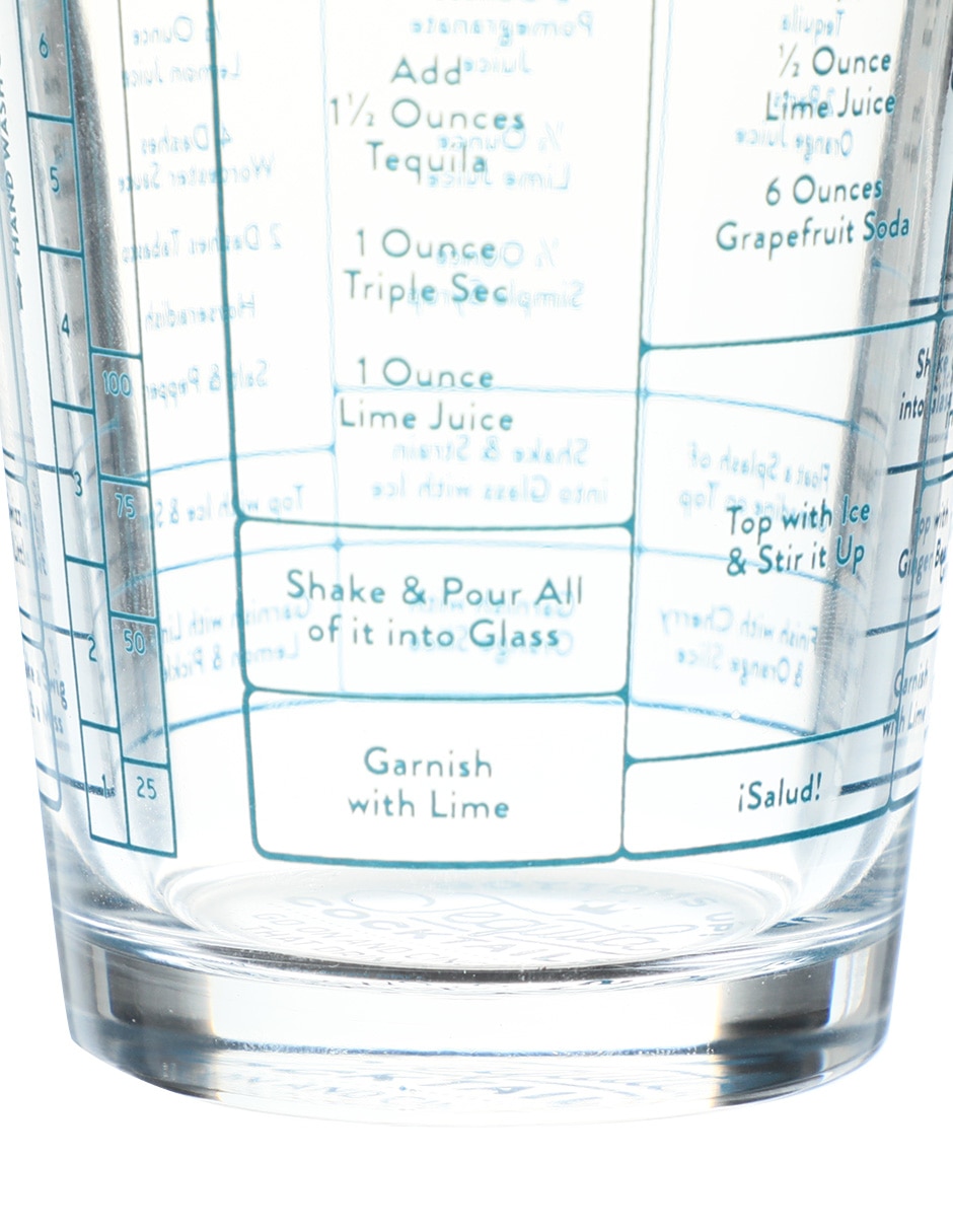 Vaso medidor de vidrio 3