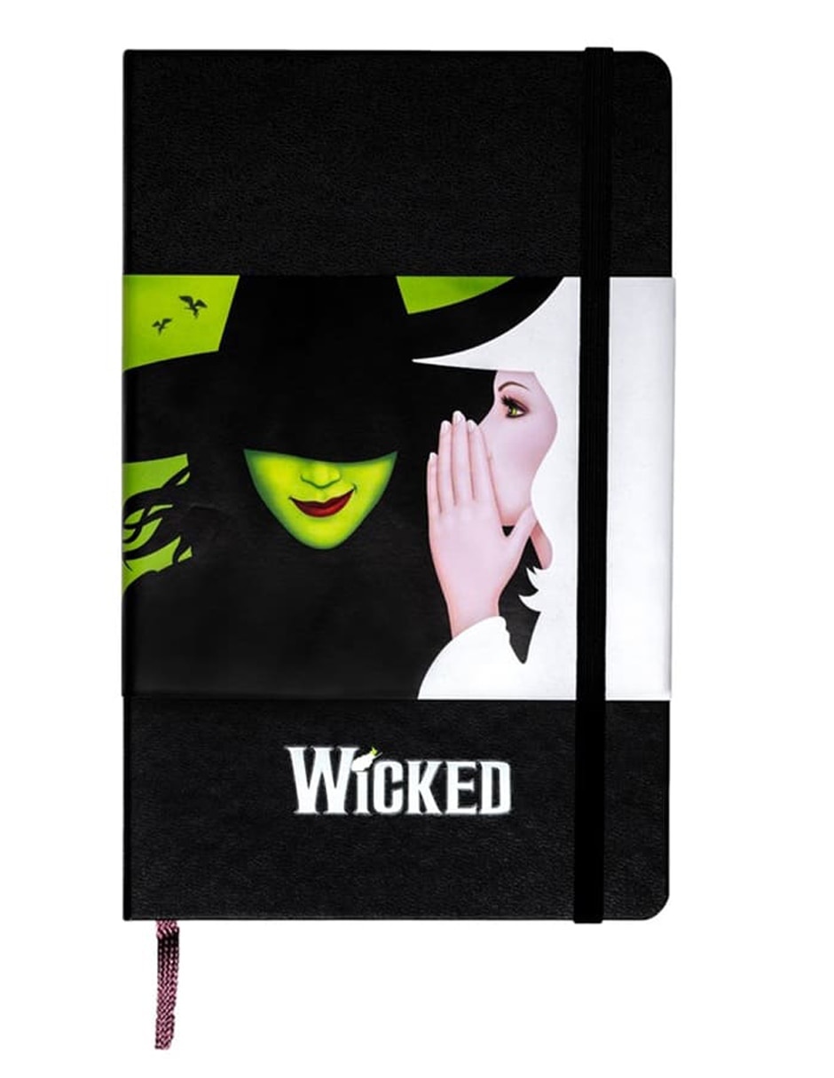 Libreta Wicked hoja rayada