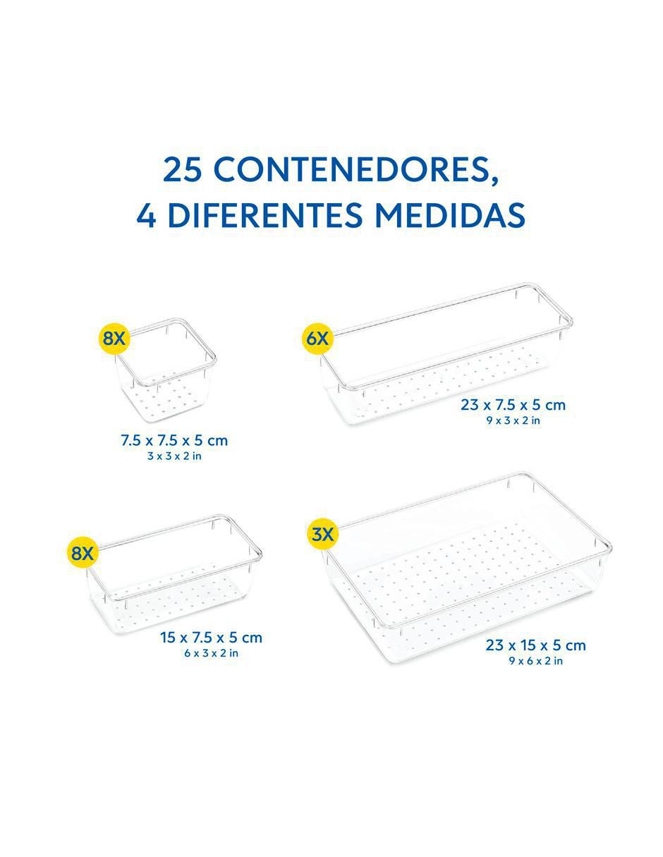 Set de charola organizadora 3