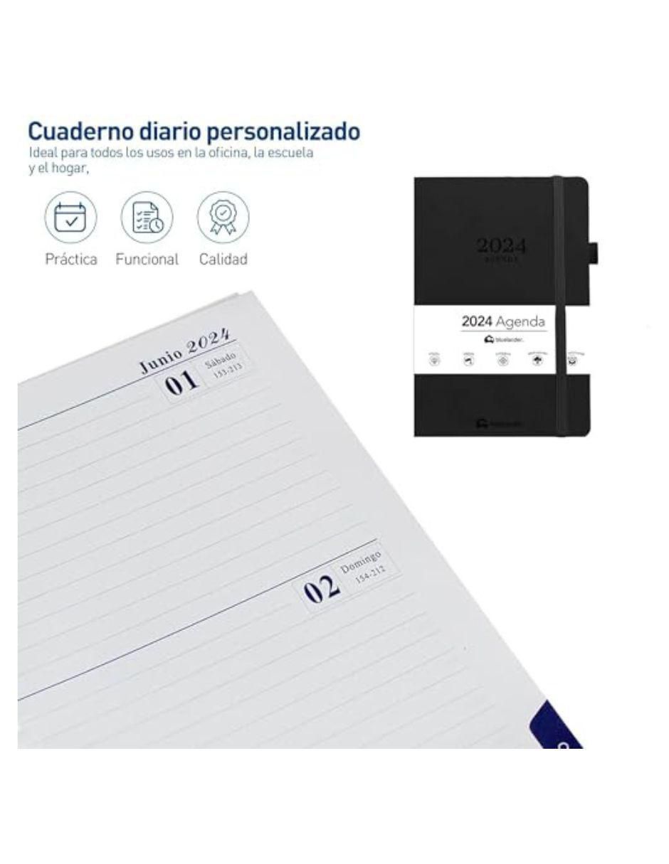 Agenda bluelander sin familia o colección