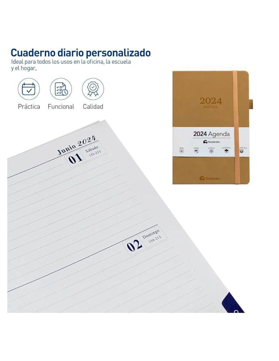 Agenda bluelander sin familia o colección