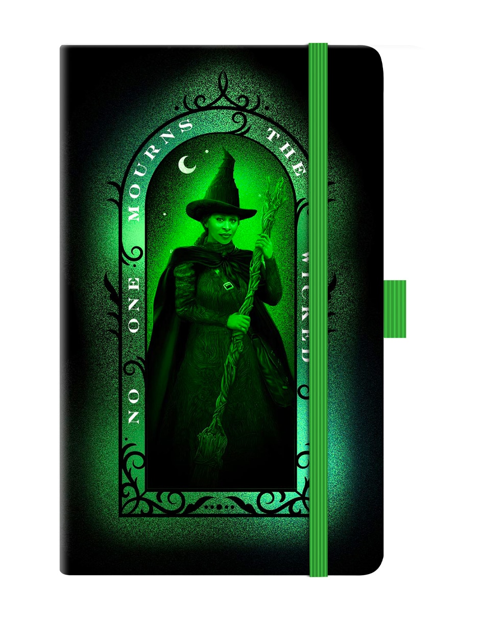 Cuaderno Wicked hoja rayada