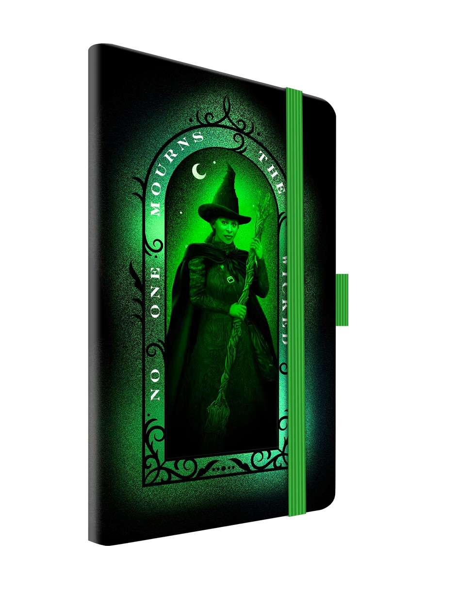 Cuaderno Wicked hoja rayada 2