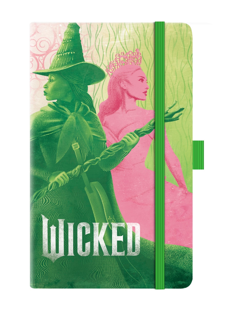 Cuaderno Wicked hoja rayada