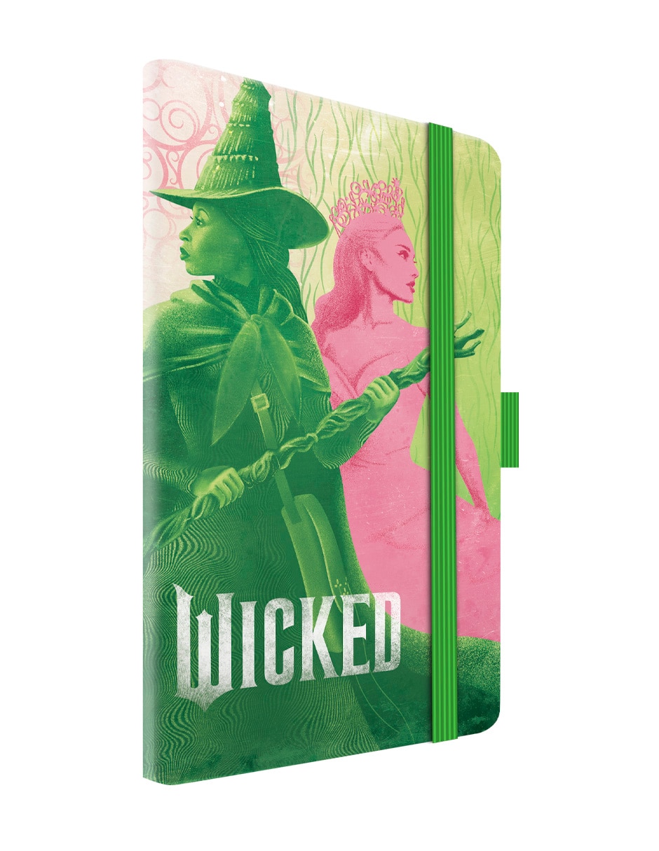 Cuaderno Wicked hoja rayada 2