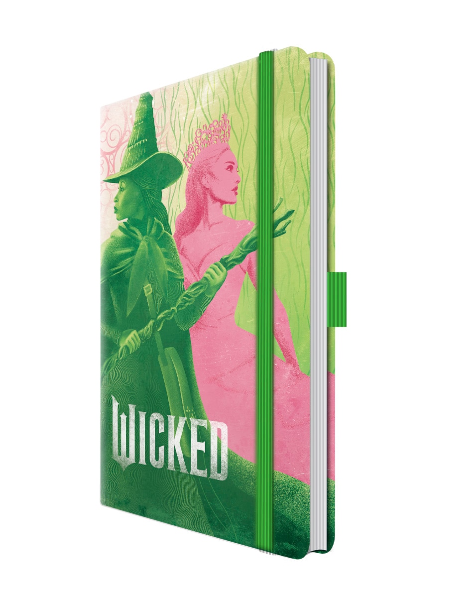 Cuaderno Wicked hoja rayada 3