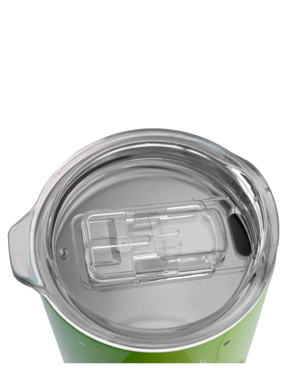 Termo de acero inoxidable Wicked con tapa a presión 450 ml 2