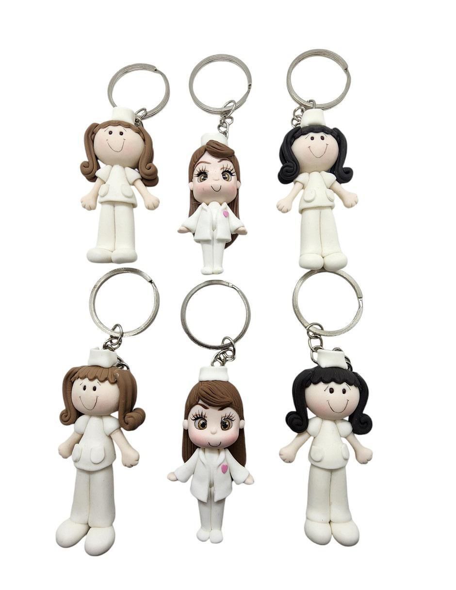 Set de llavero Doctor Set de llavero Doctor