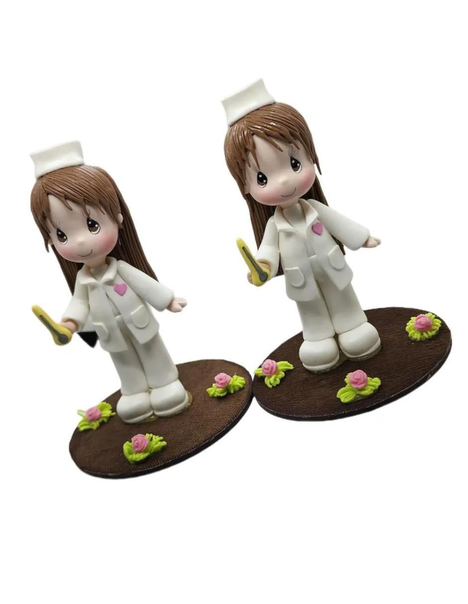 Figura decorativa de muñeca Enfermera 3