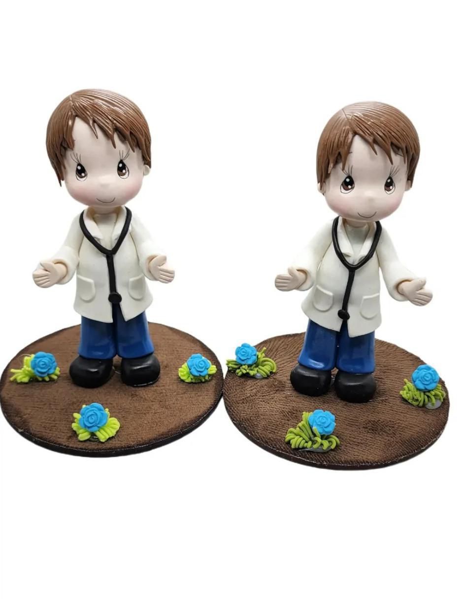 Figura decorativa de muñeco Doctor Figura decorativa de muñeco Doctor