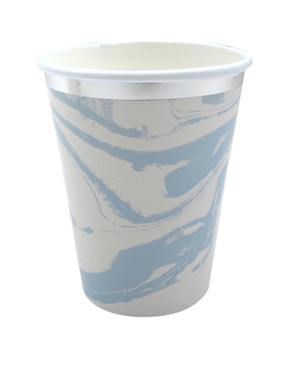 Set vasos Acuarela con 8 piezas 2