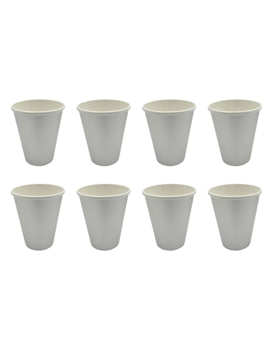 Set vasos Silver con 8 piezas
