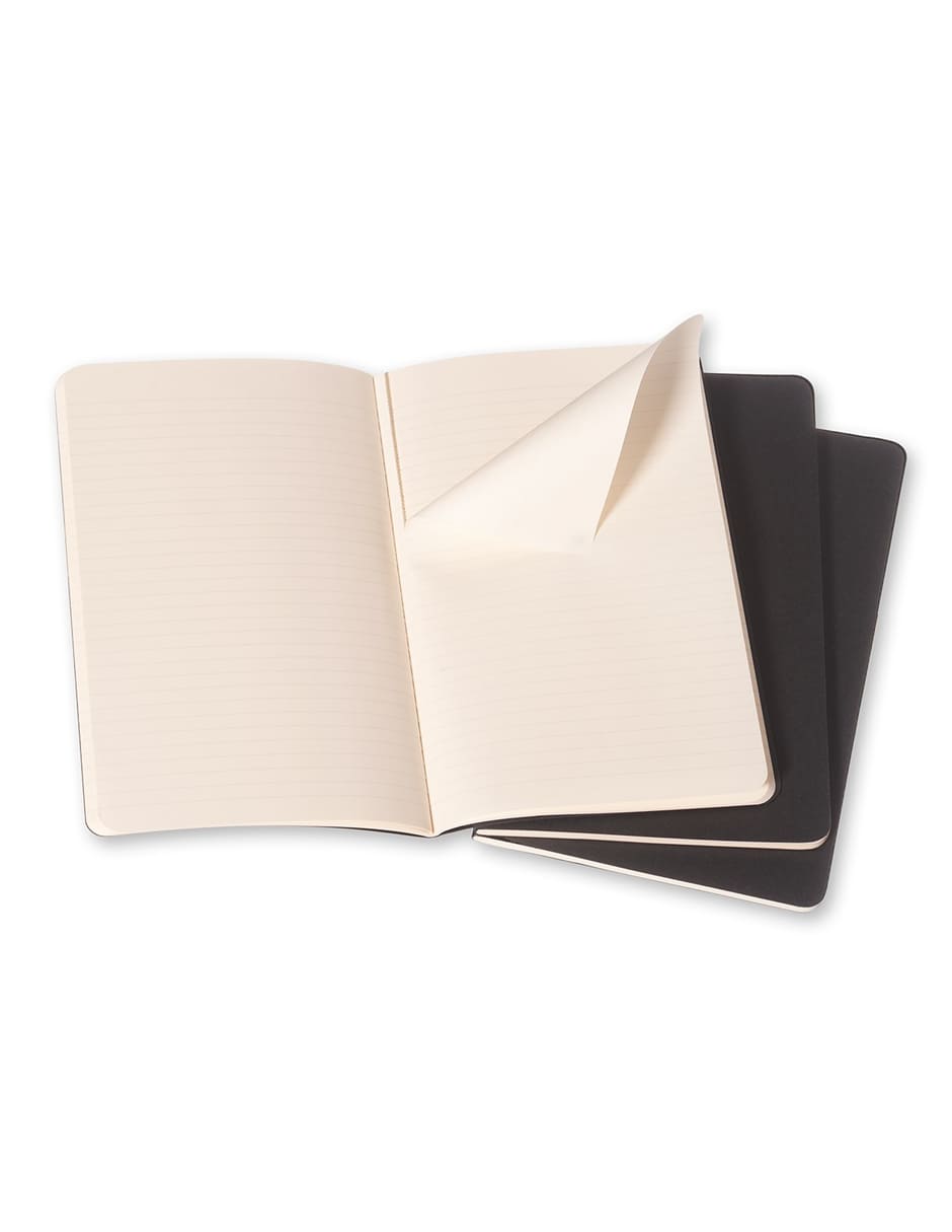 Set libreta hoja rayada 2