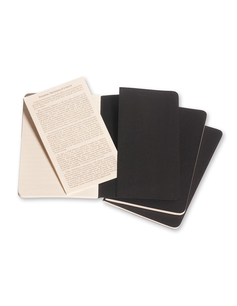 Set libreta hoja rayada 3