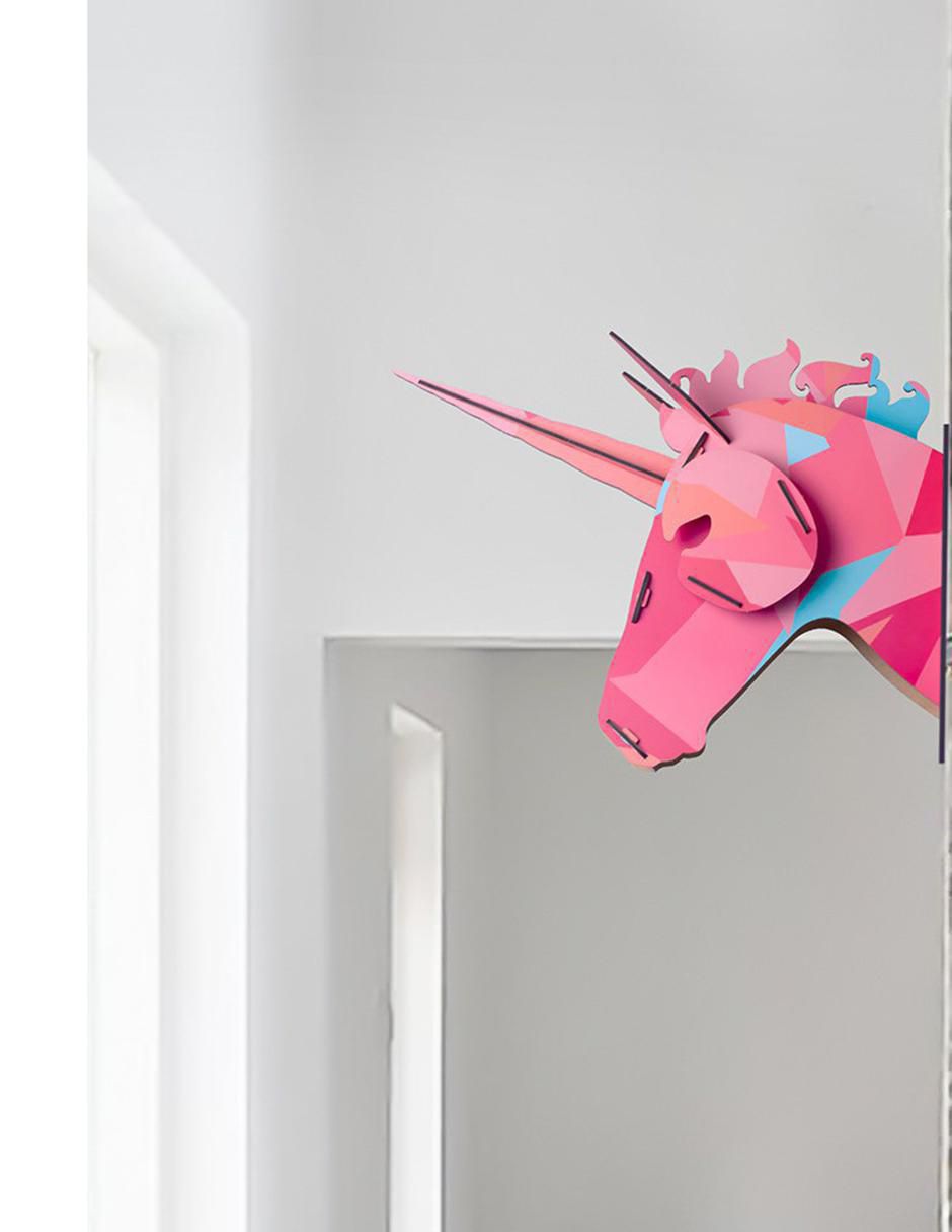 Figura decorativa de unicornio Unicornio 2