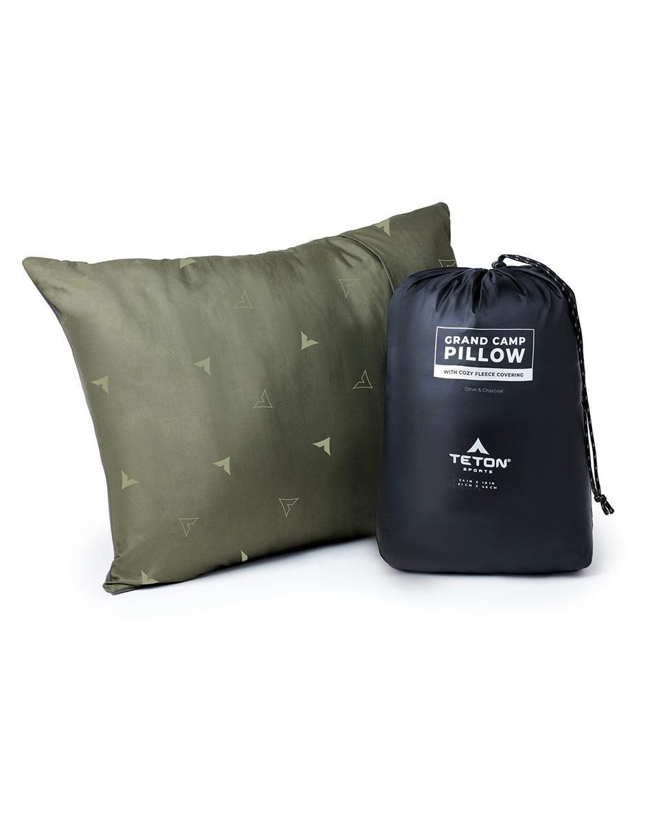 Almohada para viaje teton grand camp