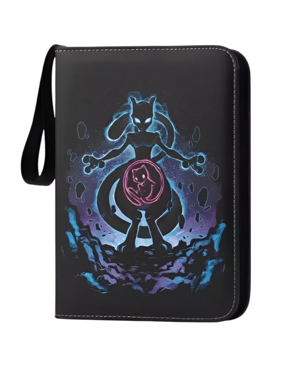 Carpeta con fundas de plástico Carpeta con fundas de plástico