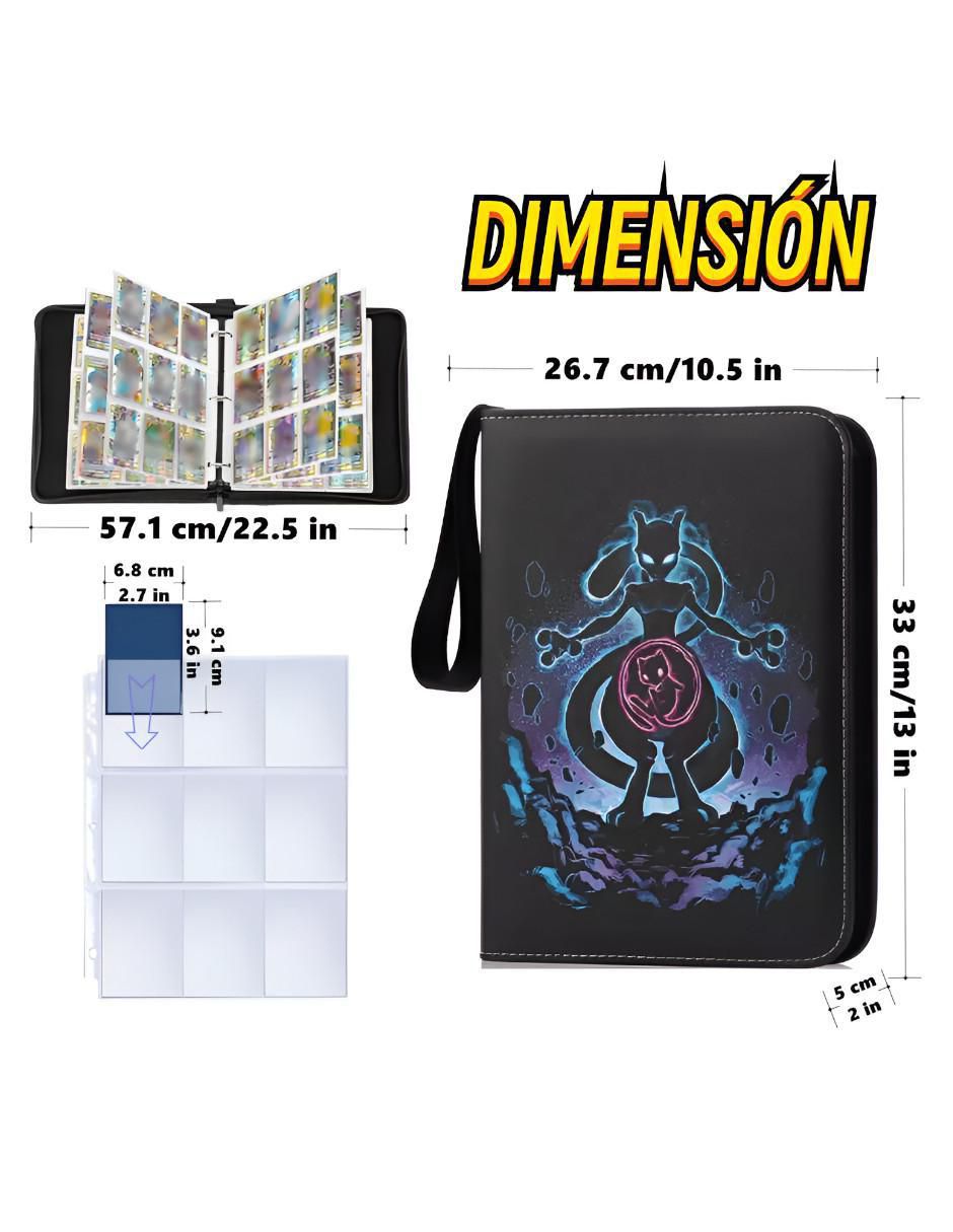 Carpeta con fundas de plástico 4