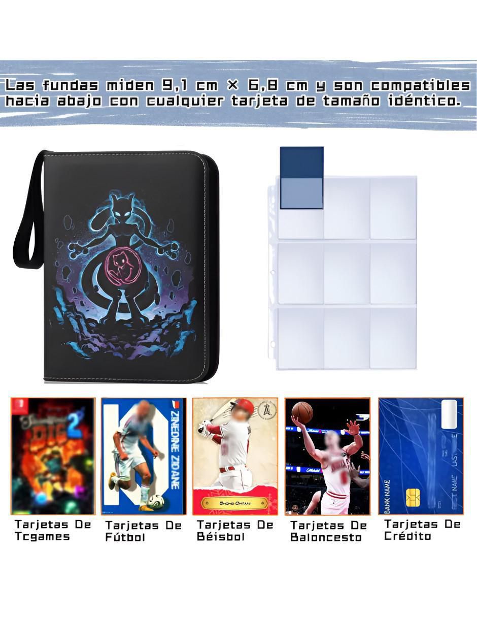 Carpeta con fundas de plástico 3