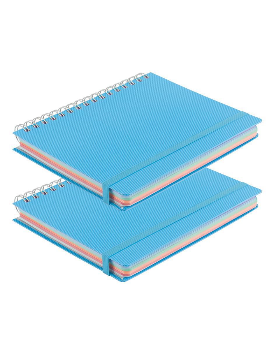 Cuaderno hoja rayada