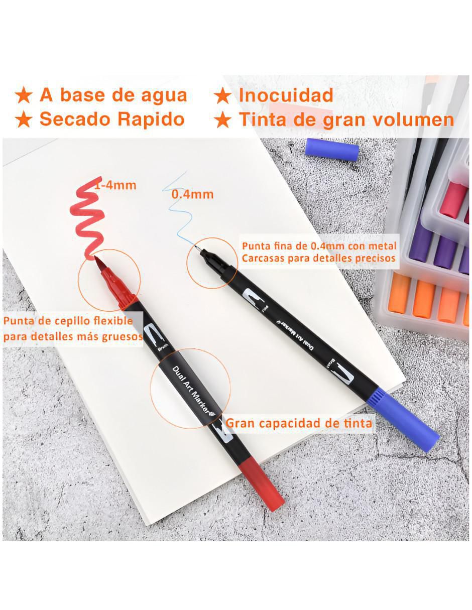 Set marcador base agua Wünd 100 piezas 2