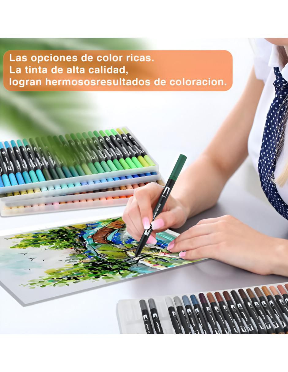 Set marcador base agua Wünd 100 piezas 4
