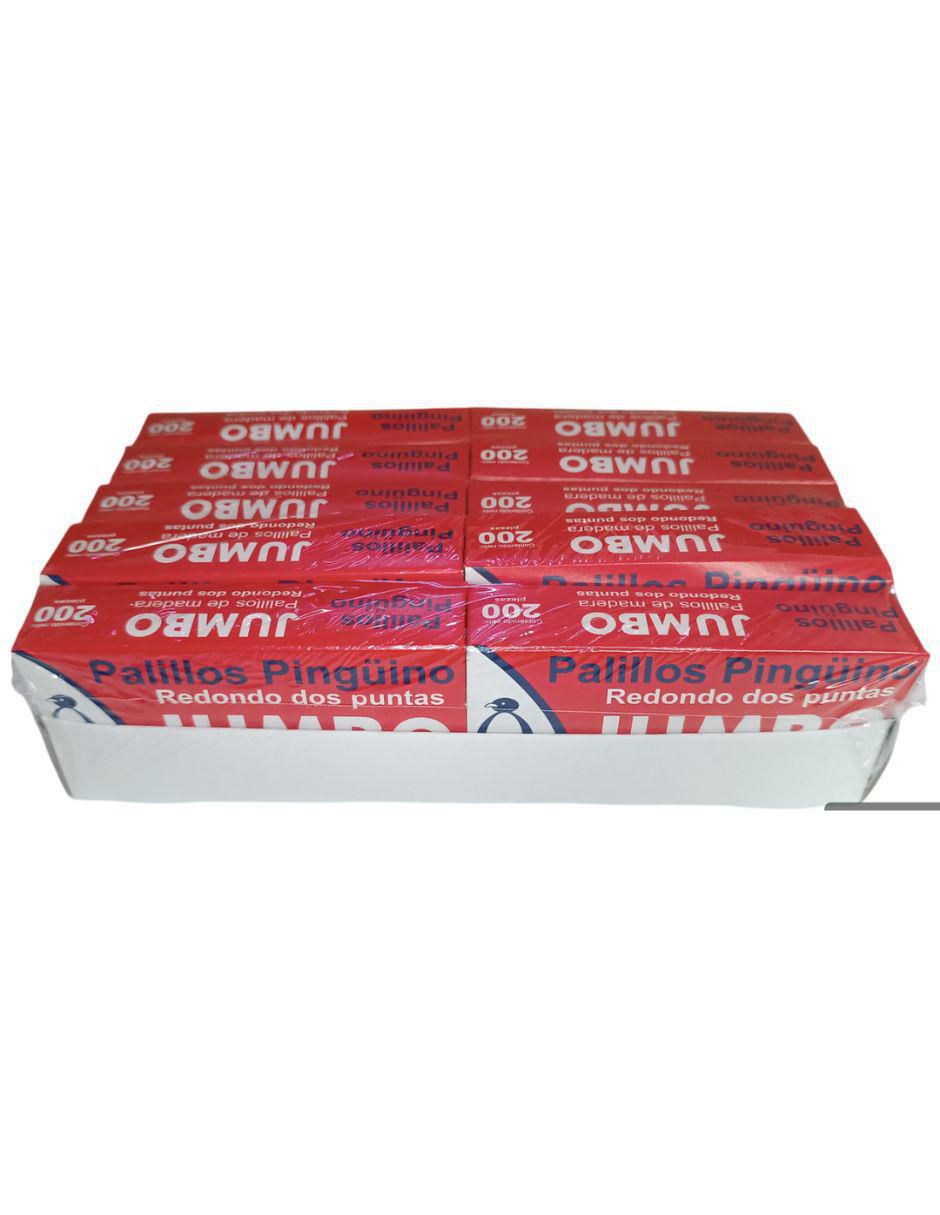 Set palillos Jumbo de madera 2