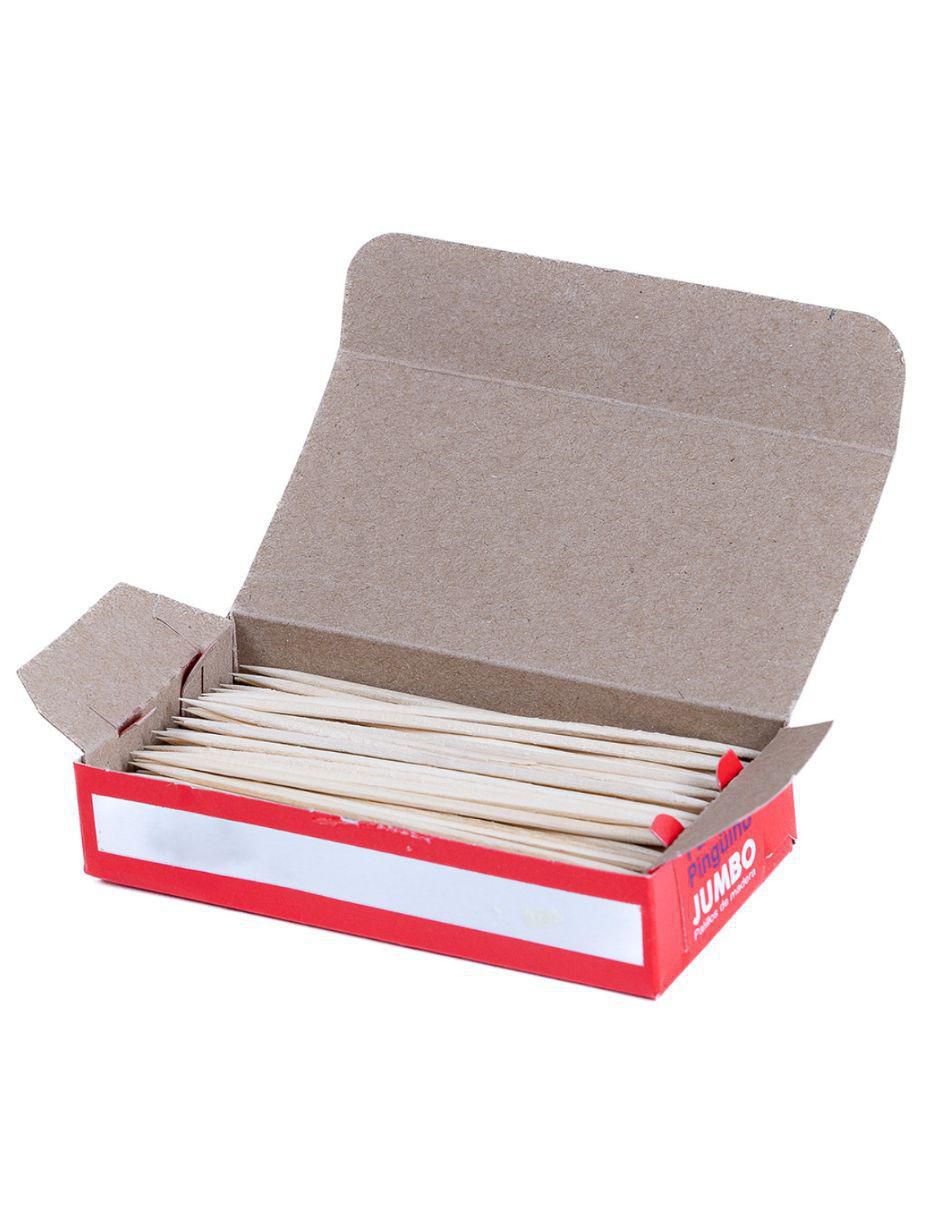 Set palillos Jumbo de madera 3