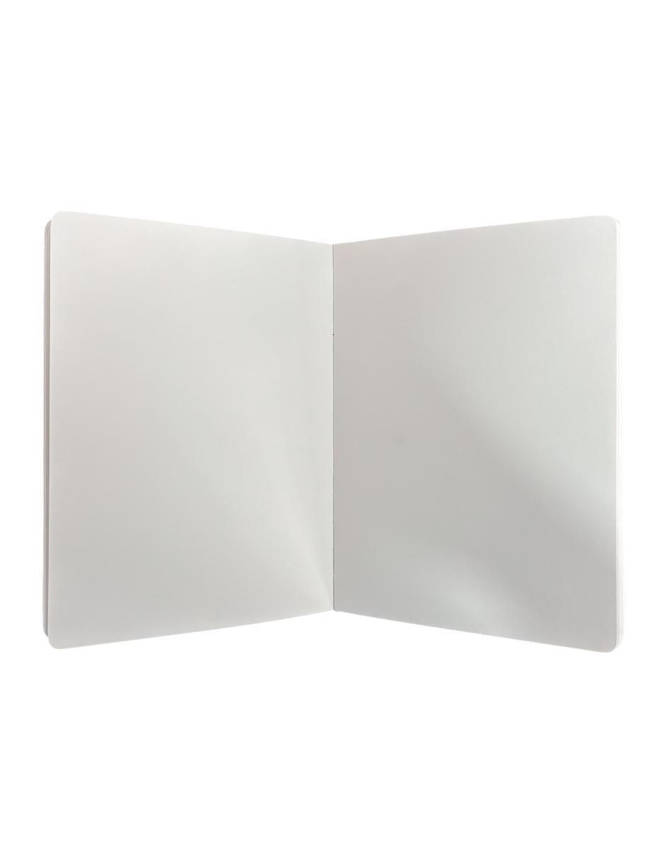 Libreta Messi hoja blanca 2