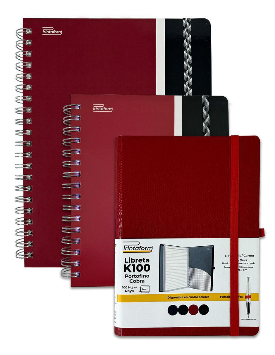 Set libreta hoja a rayas Set libreta hoja a rayas