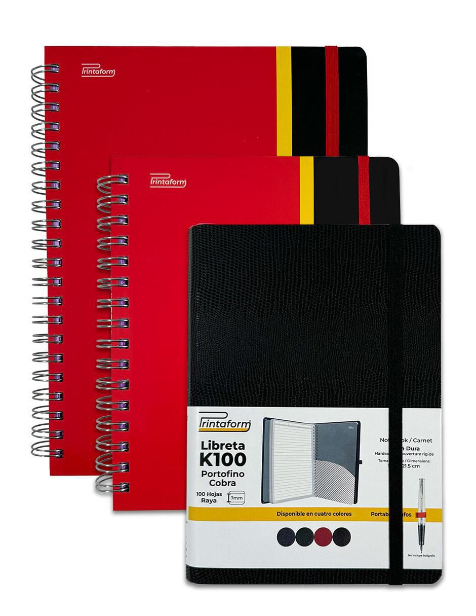 Set libreta hoja a rayas Set libreta hoja a rayas