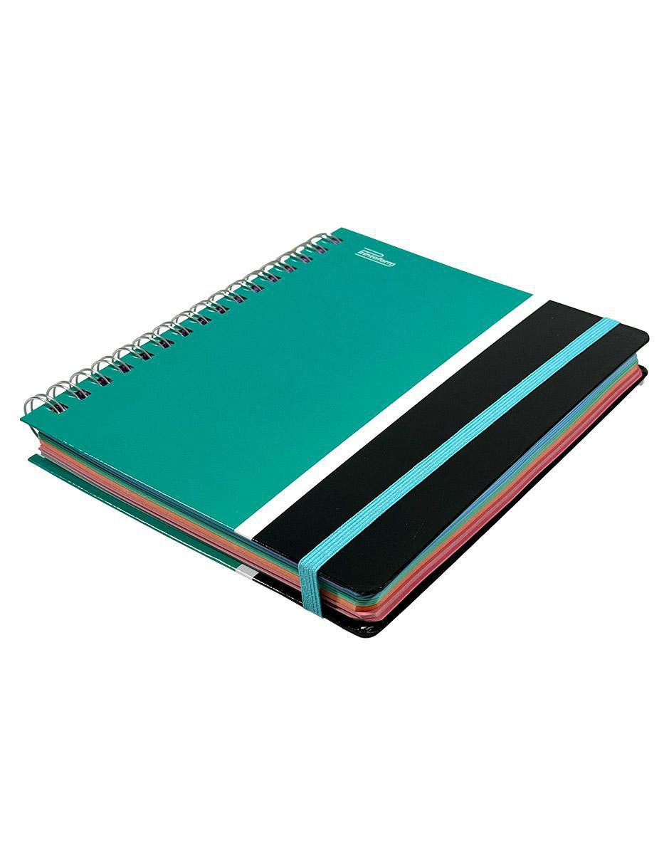 Set libreta hoja a rayas 6