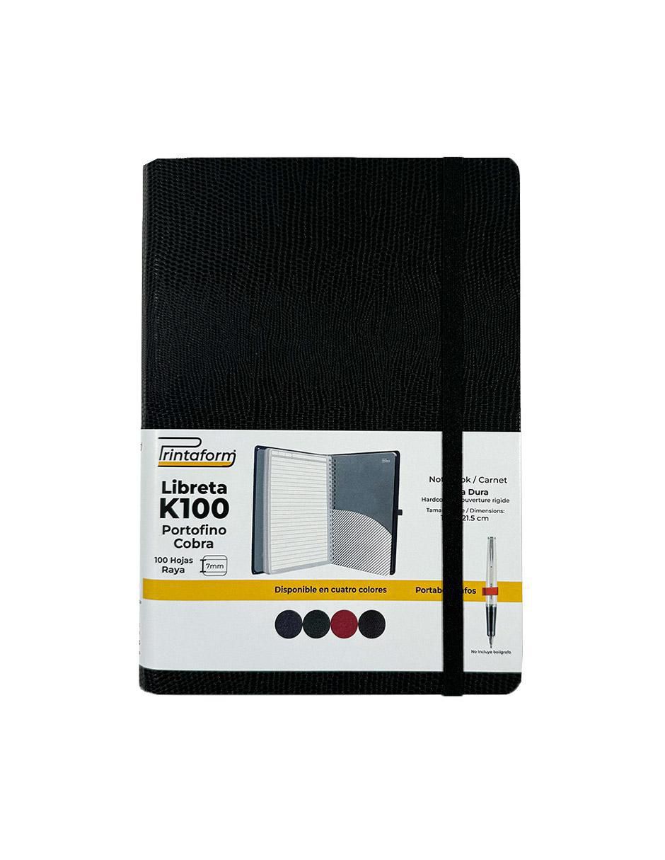 Set libreta hoja a rayas 7