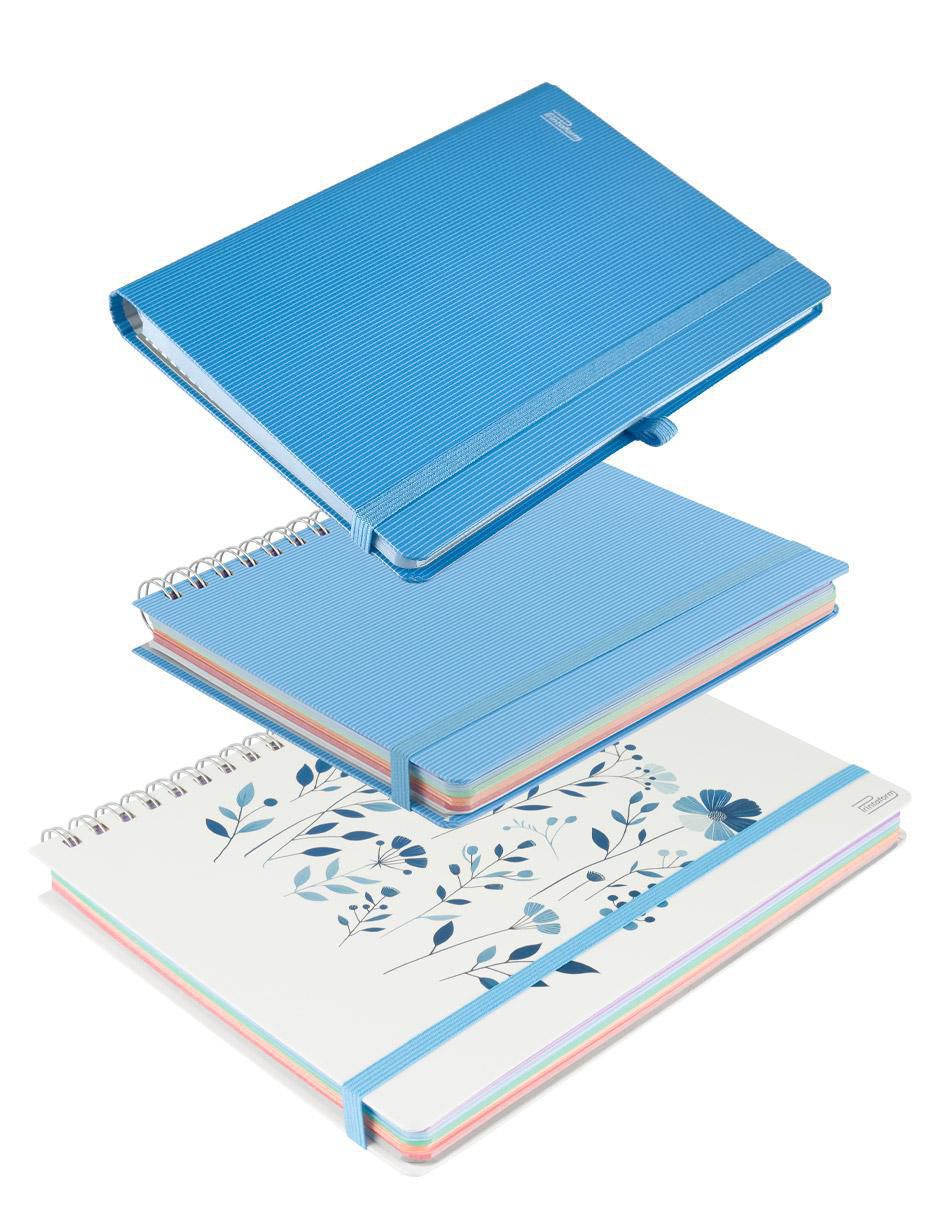 Set libreta hoja a rayas