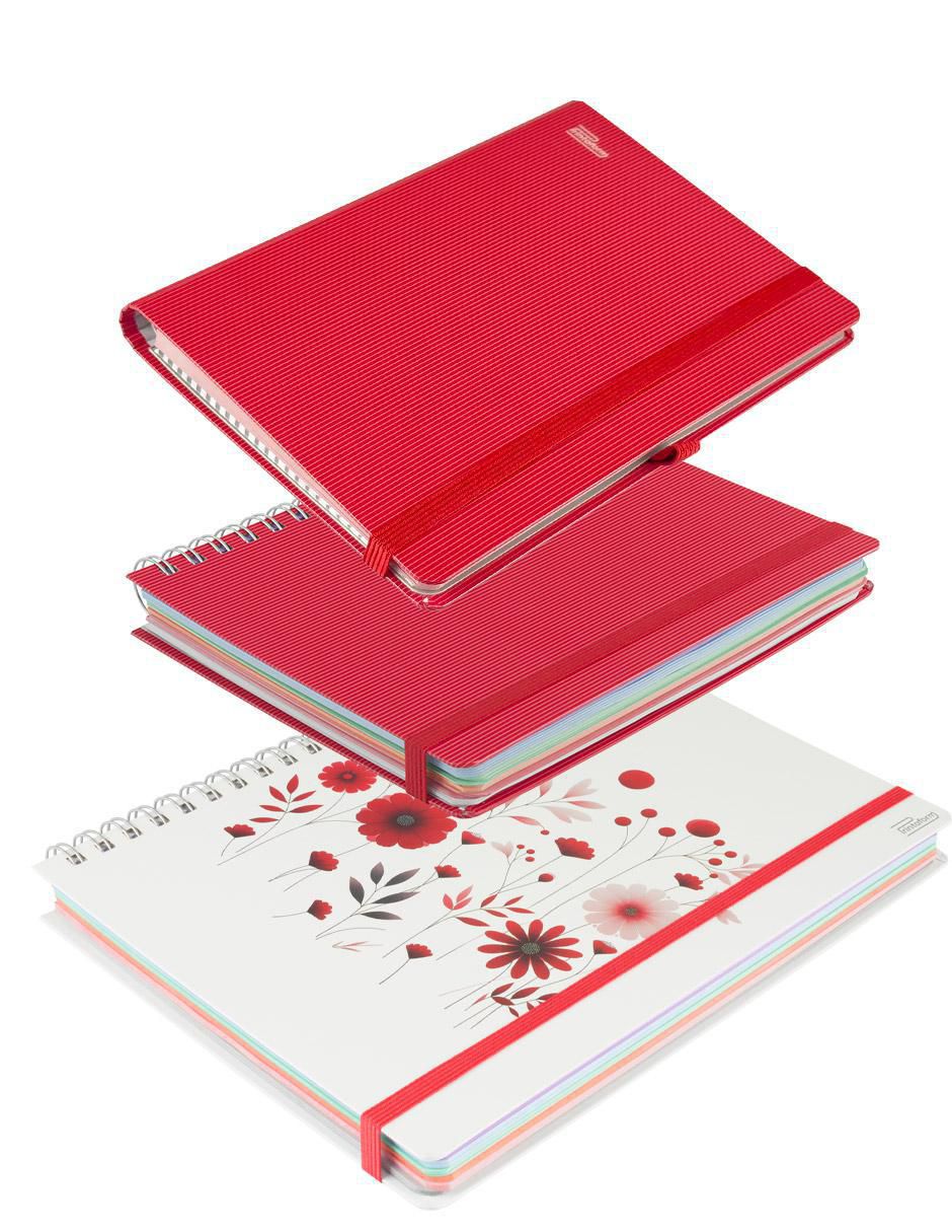 Set libreta hoja a rayas Set libreta hoja a rayas