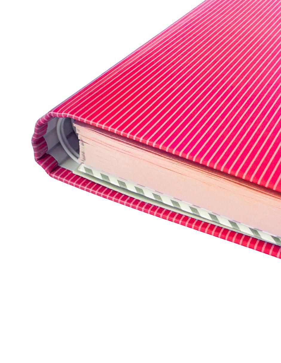 Set libreta hoja a rayas 9